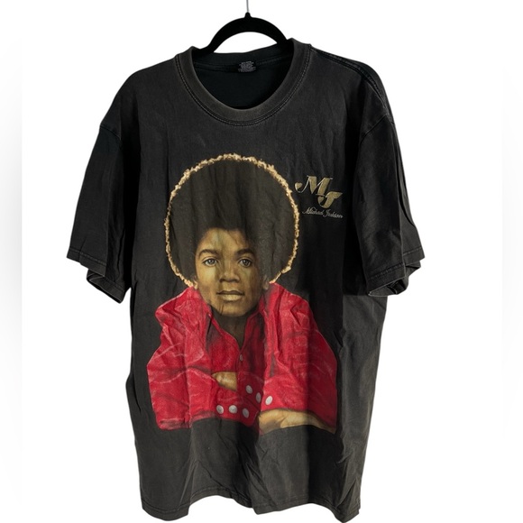 Vintage 90s Michael Jackson T Shirt, size XL - Picture 1 of 5